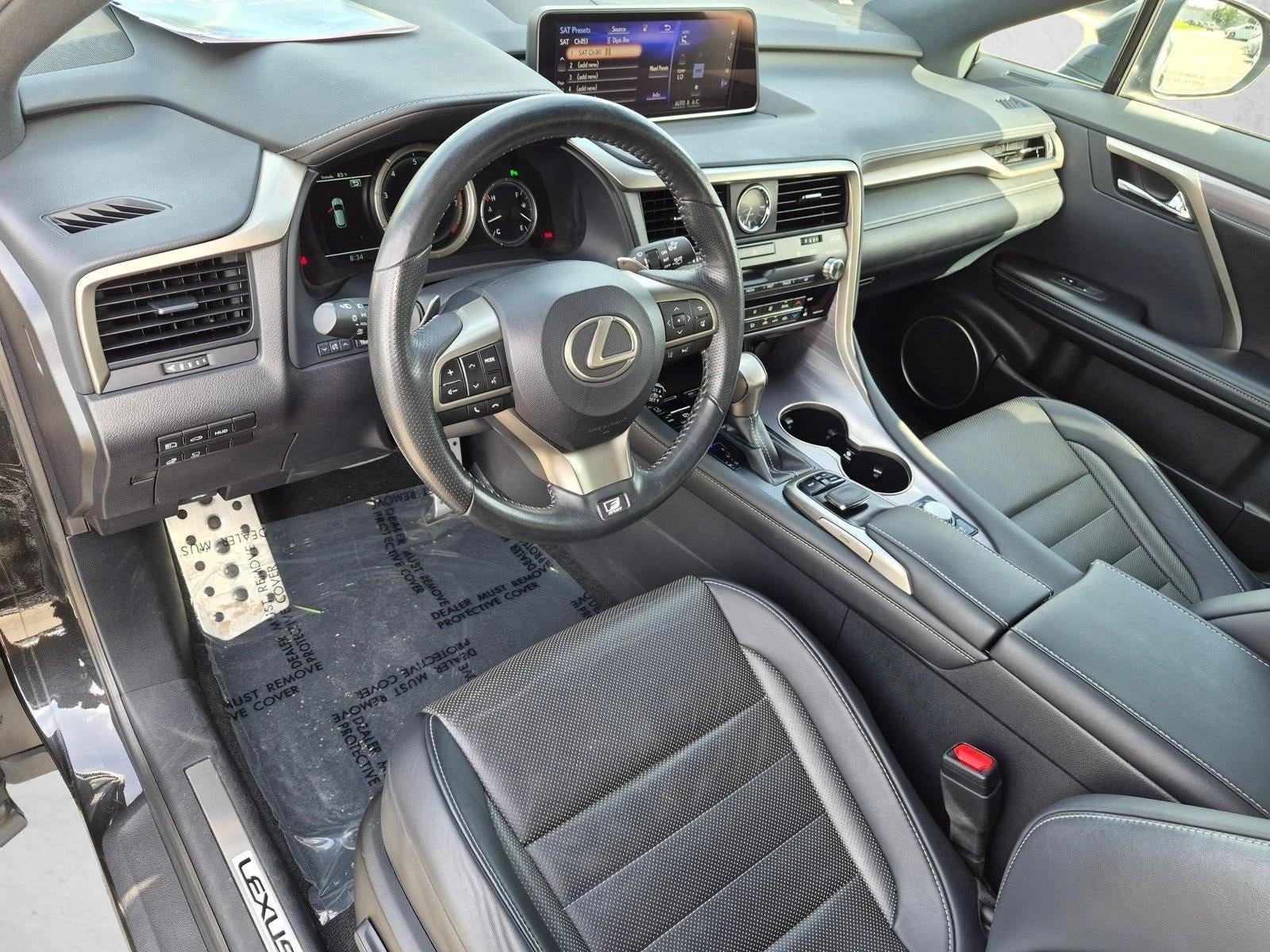 2019 Lexus RX 350 F Sport AWD