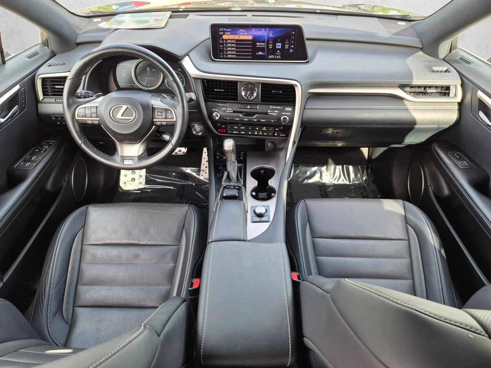 2019 Lexus RX 350 F Sport AWD
