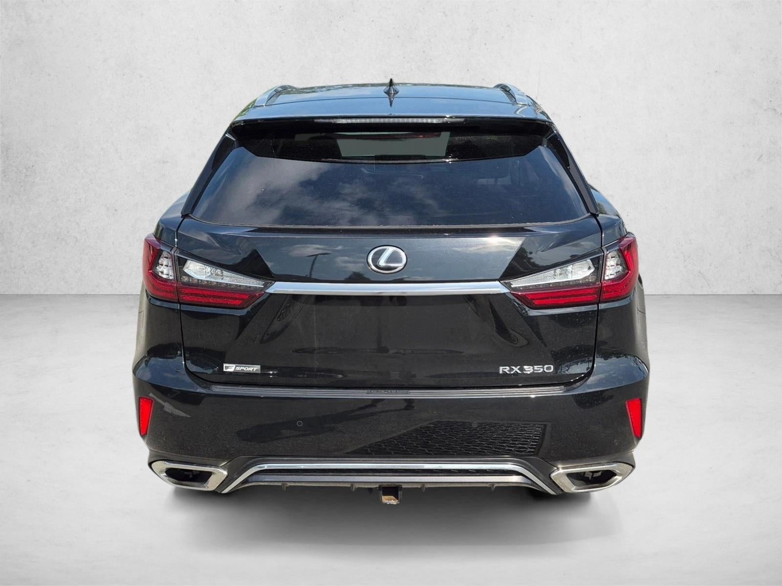 2019 Lexus RX 350 F Sport AWD