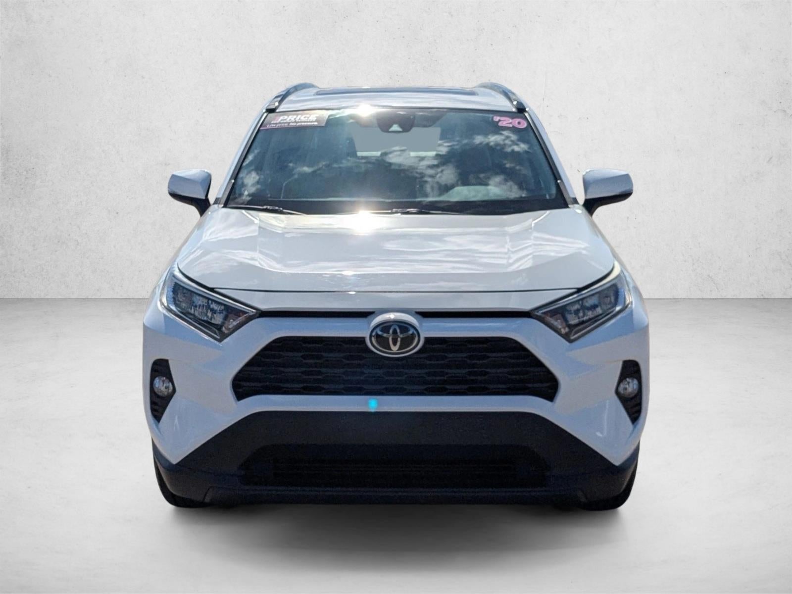 2020 Toyota RAV4 XLE FWD (GS)