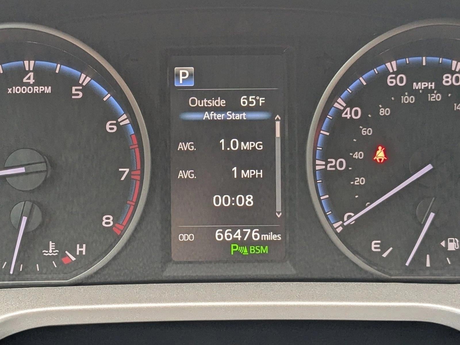 2018 Toyota RAV4 XLE FWD (GS)