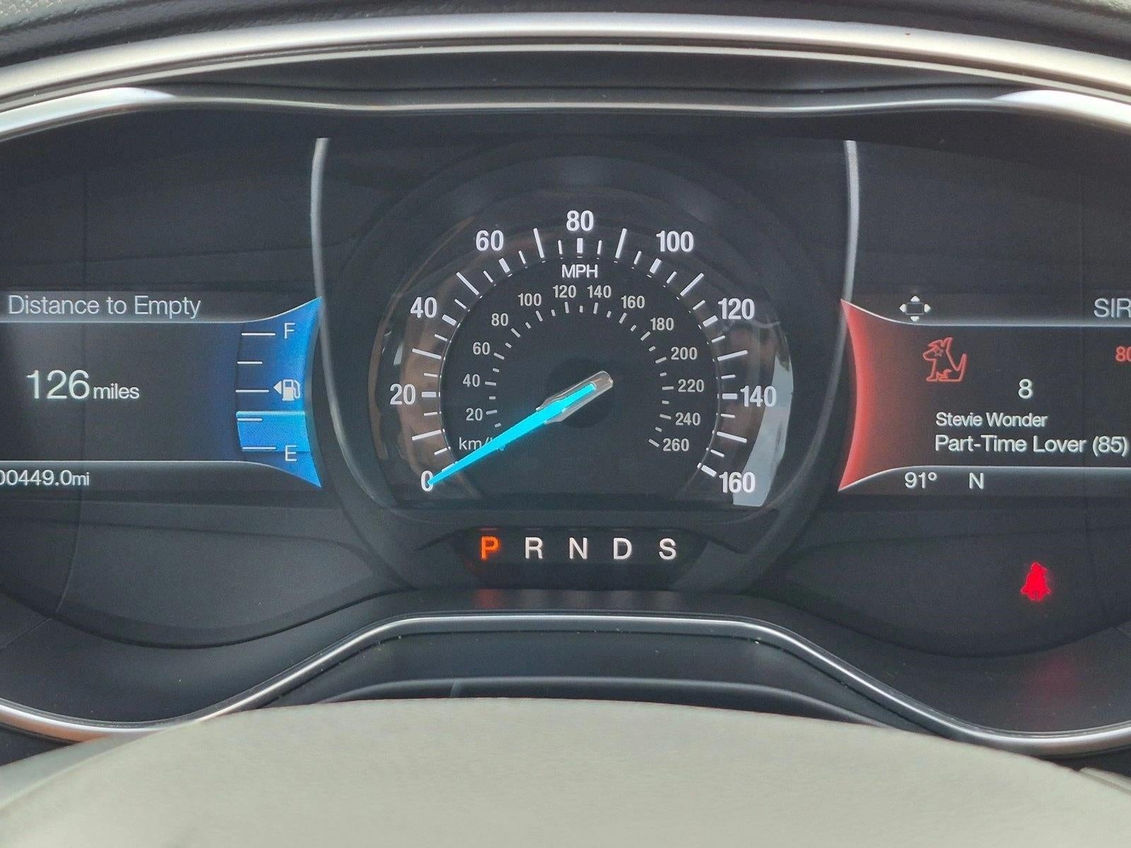 2016 Ford Fusion 4dr Sdn SE FWD