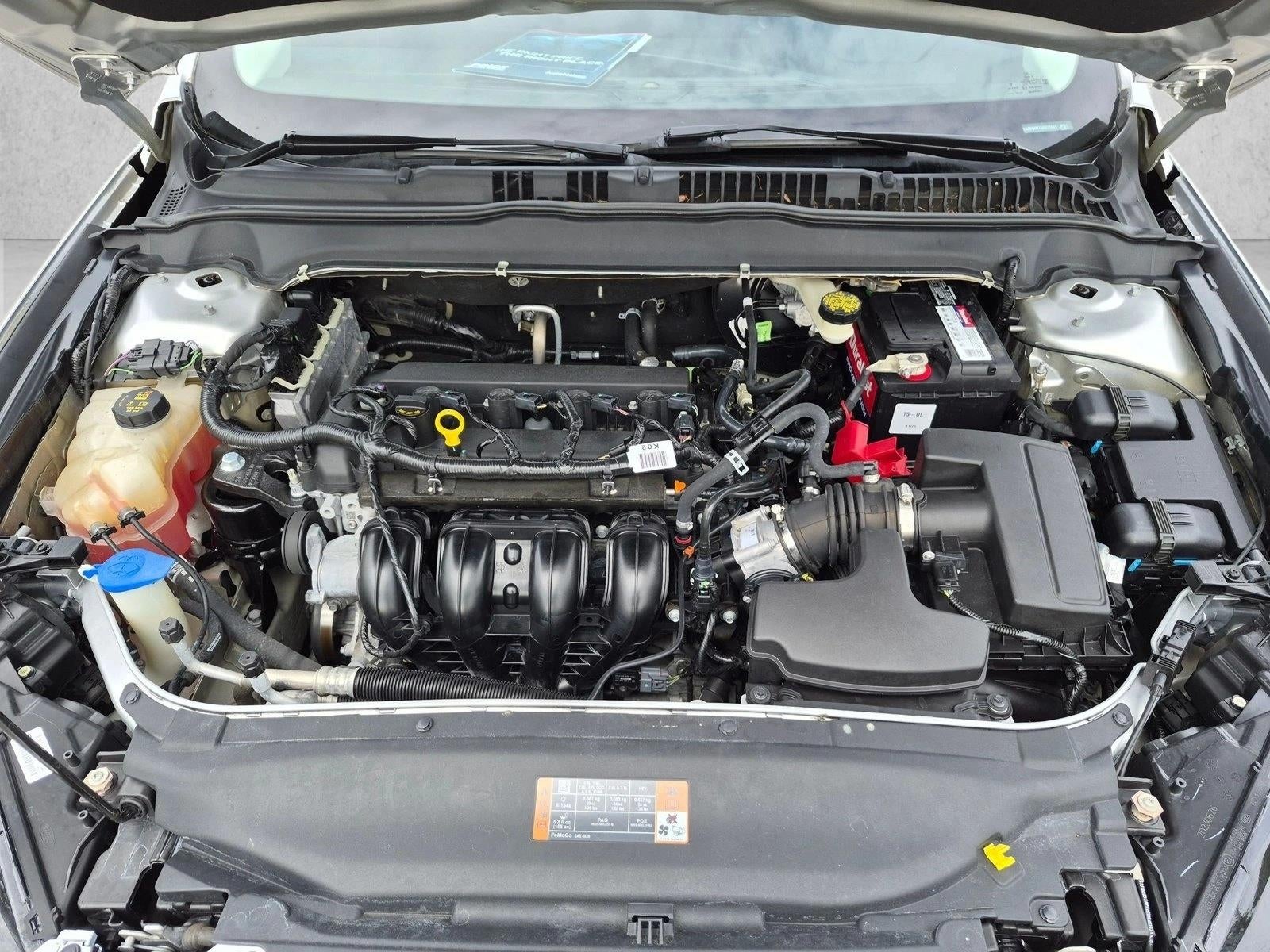 2016 Ford Fusion 4dr Sdn SE FWD
