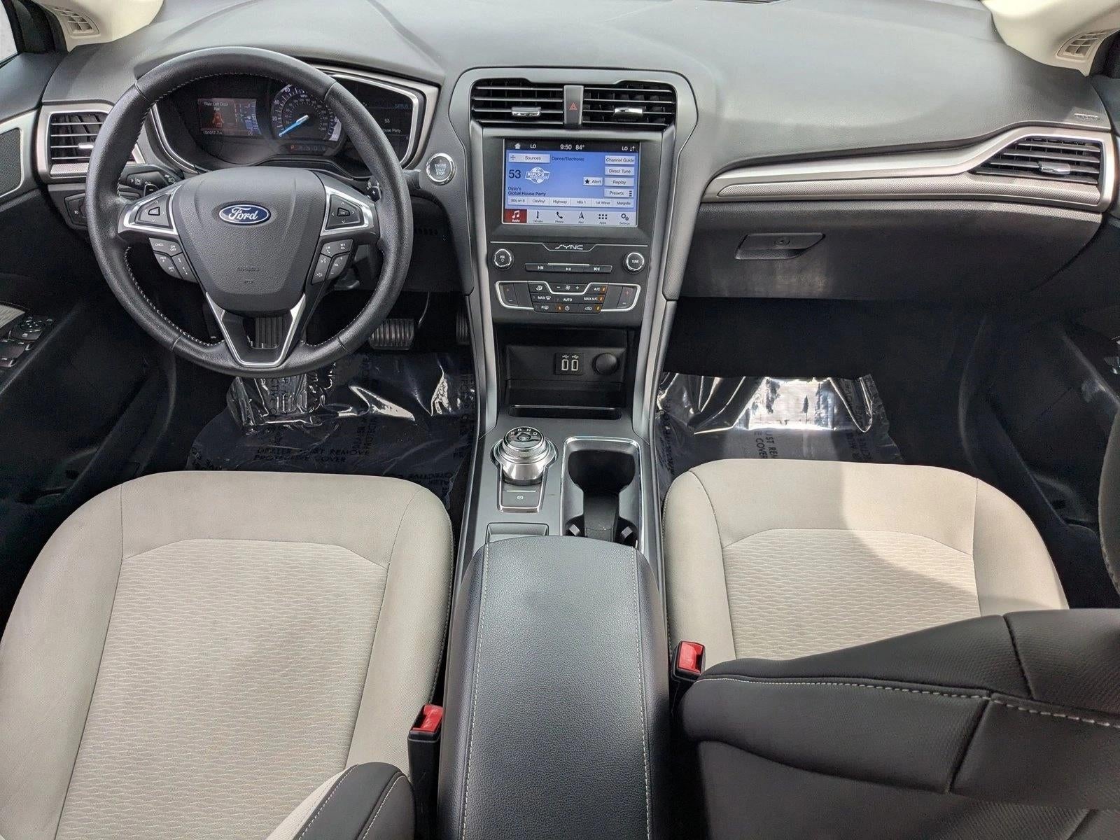 2019 Ford Fusion SE FWD