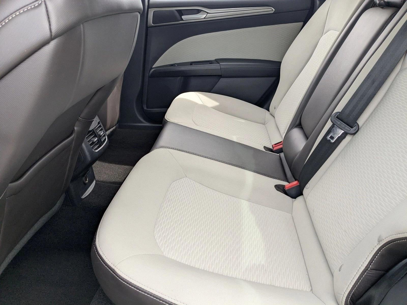 2019 Ford Fusion SE FWD