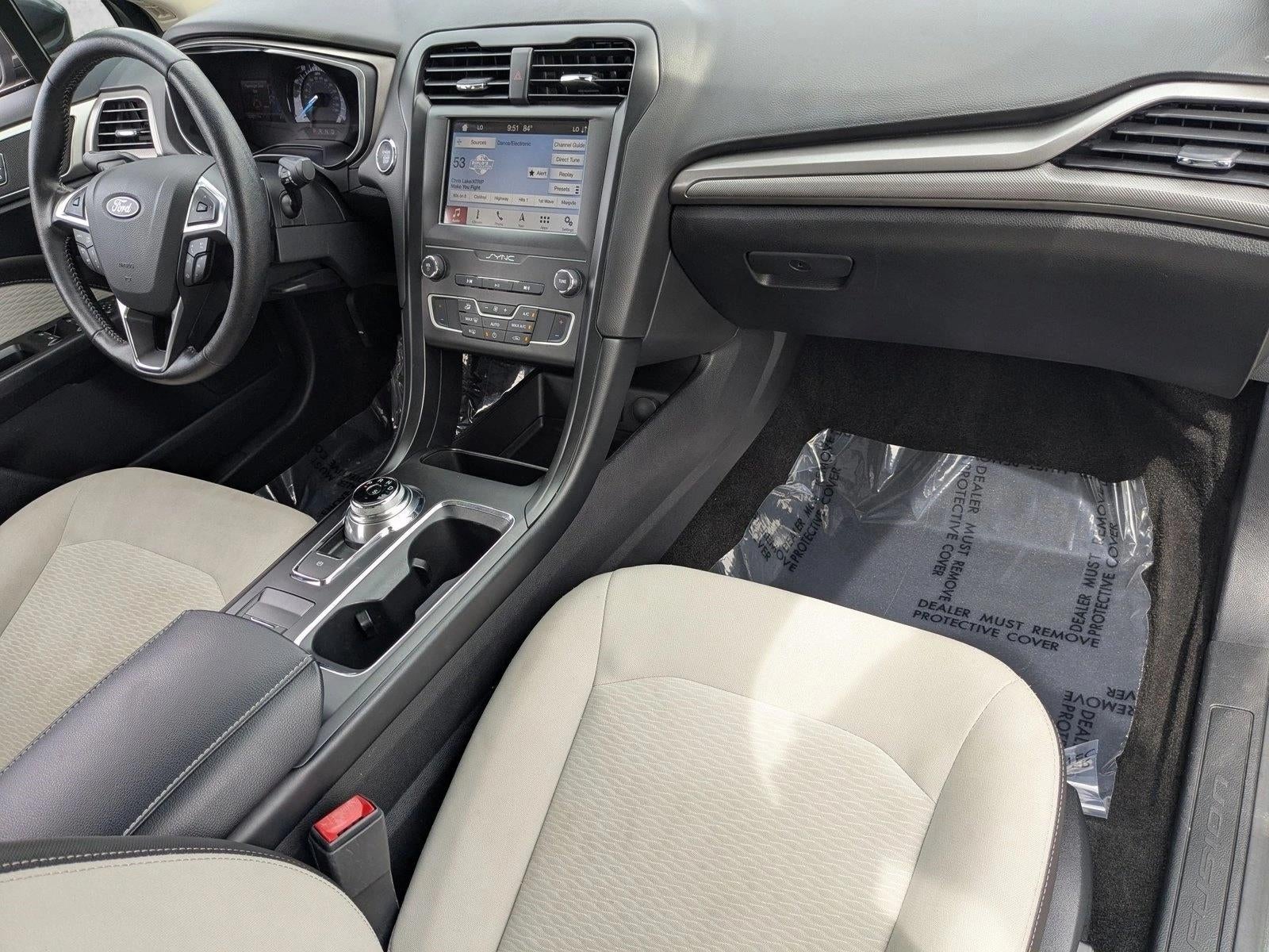 2019 Ford Fusion SE FWD