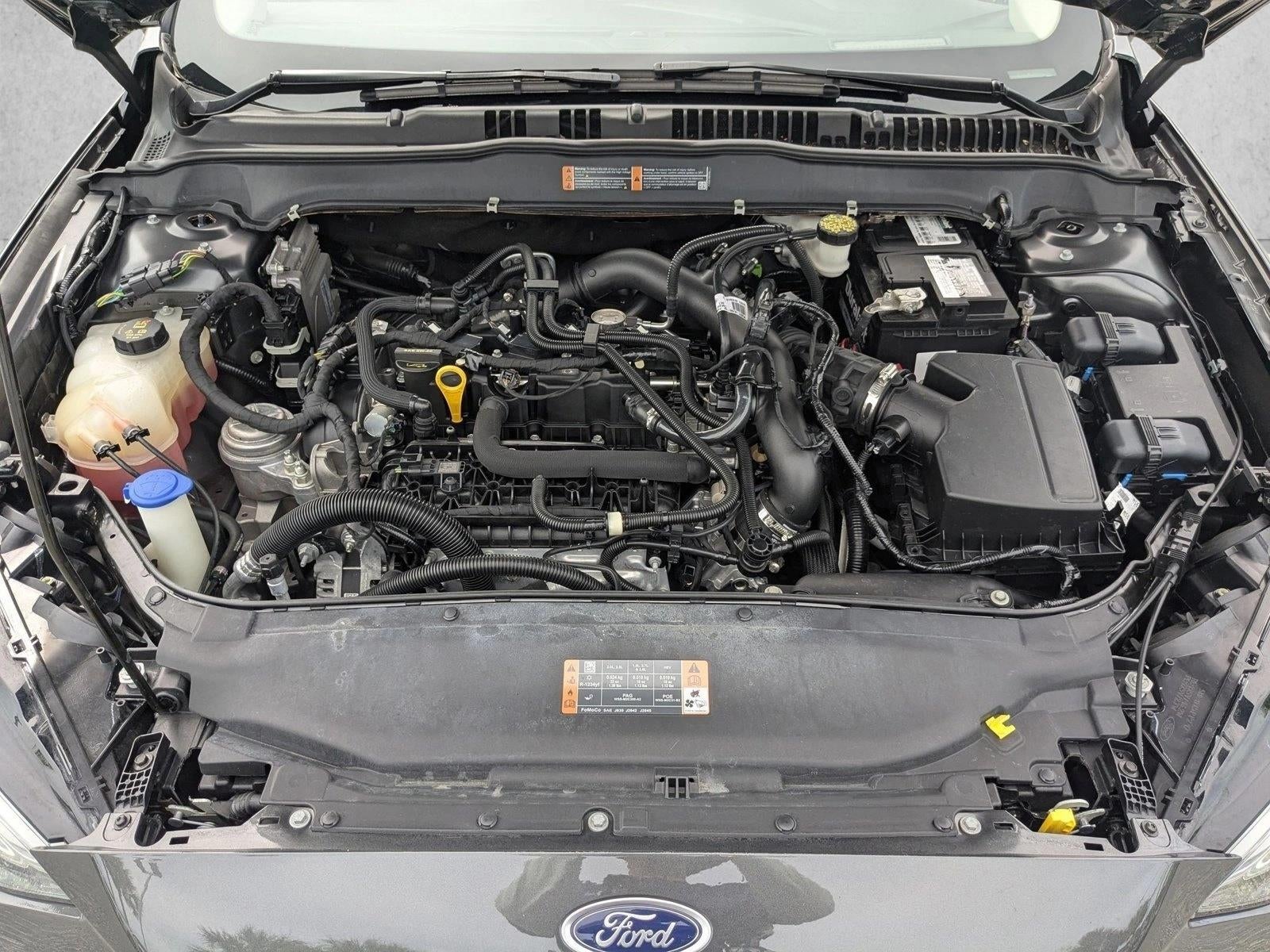 2019 Ford Fusion SE FWD