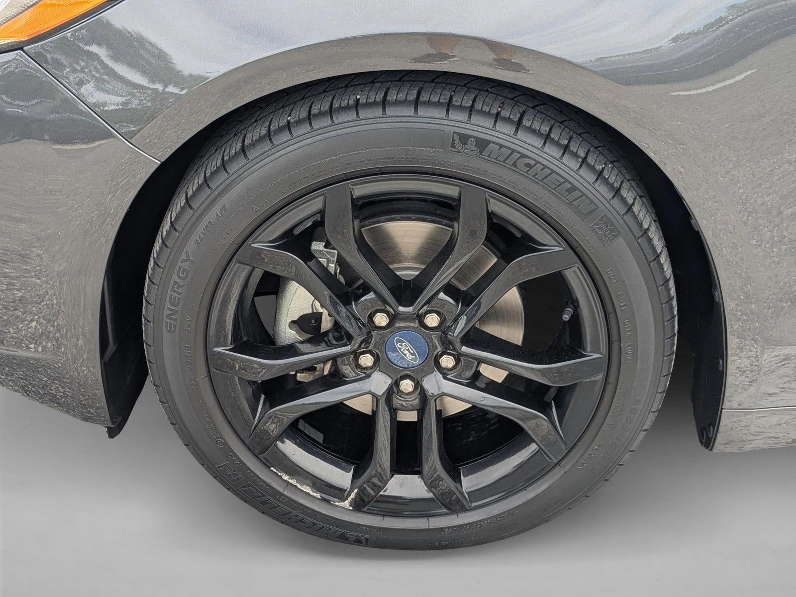 2019 Ford Fusion SE FWD
