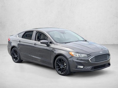 2019 Ford Fusion SE FWD