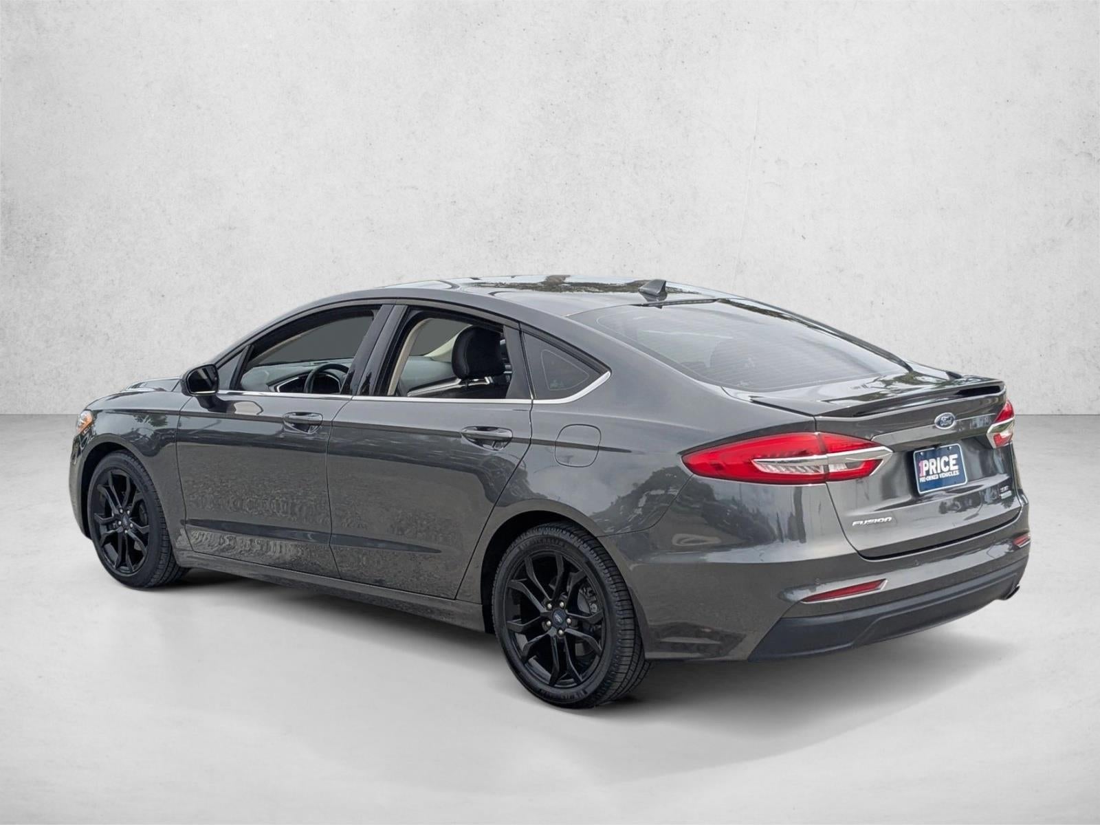 2019 Ford Fusion SE FWD
