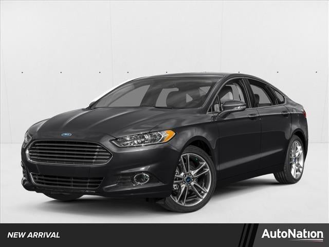 2016 Ford Fusion Titanium FWD's photo
