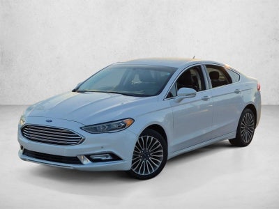 2017 Ford Fusion SE AWD