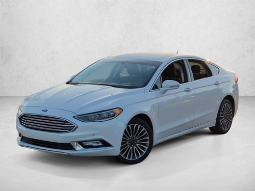 2017 Ford Fusion SE AWD