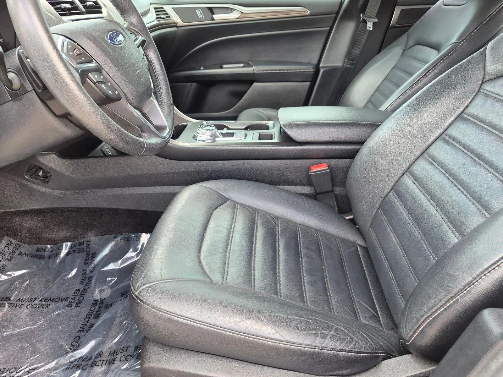 2017 Ford Fusion SE AWD