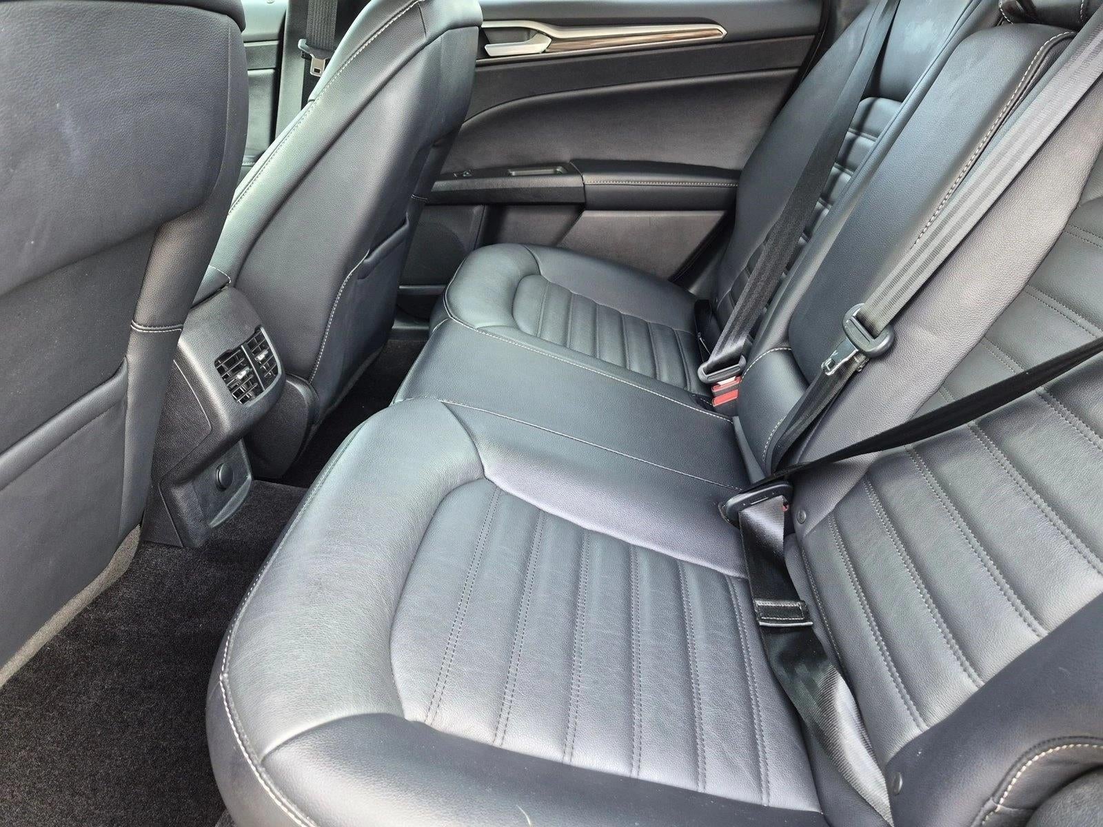 2017 Ford Fusion SE AWD