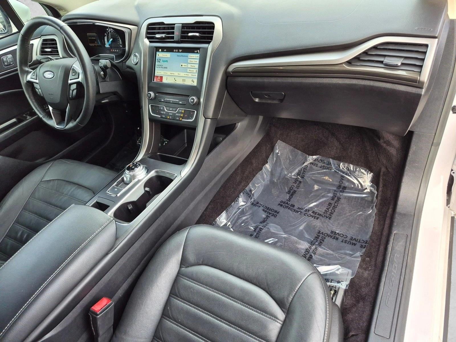 2017 Ford Fusion SE AWD