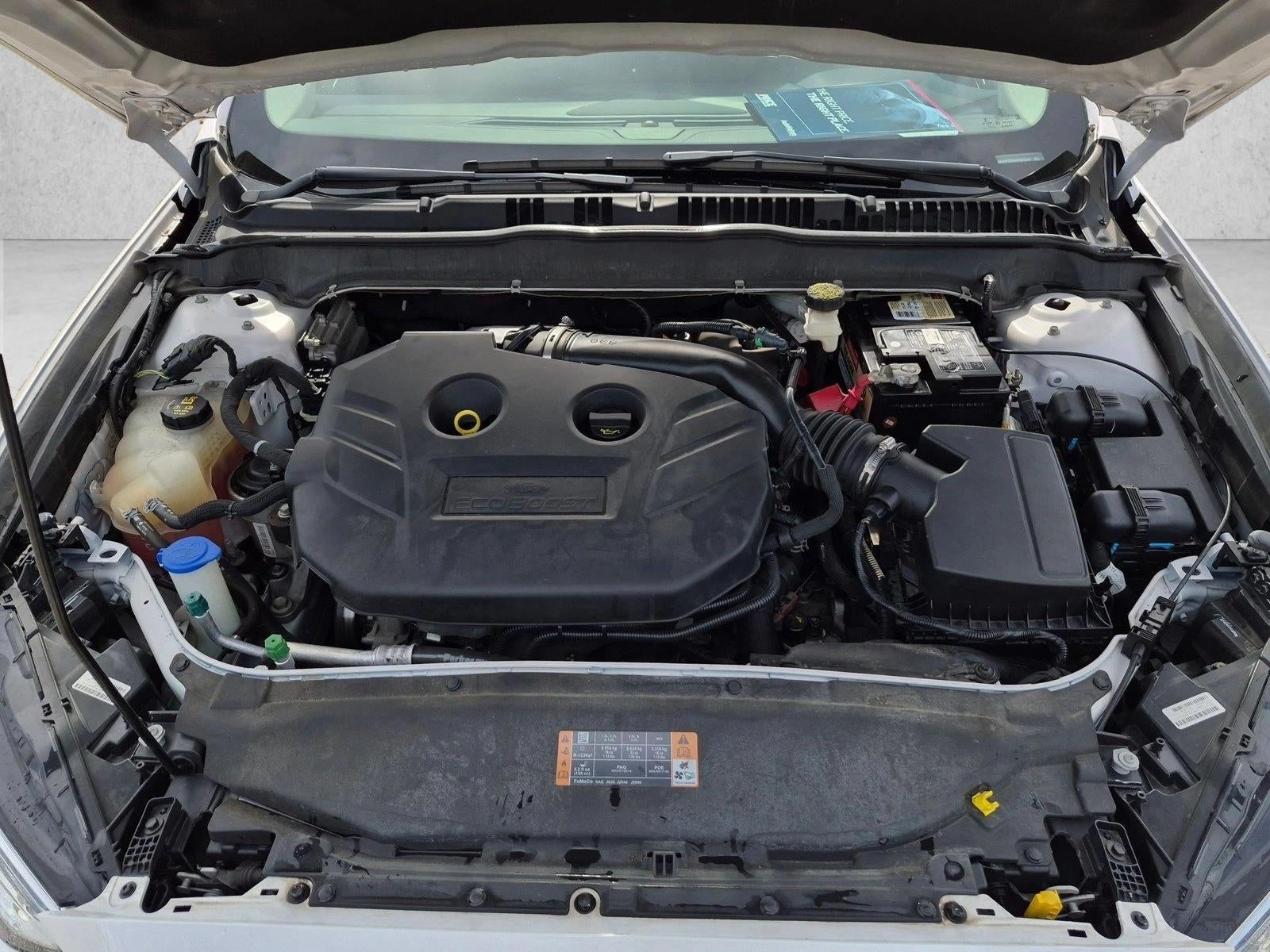 2017 Ford Fusion SE AWD