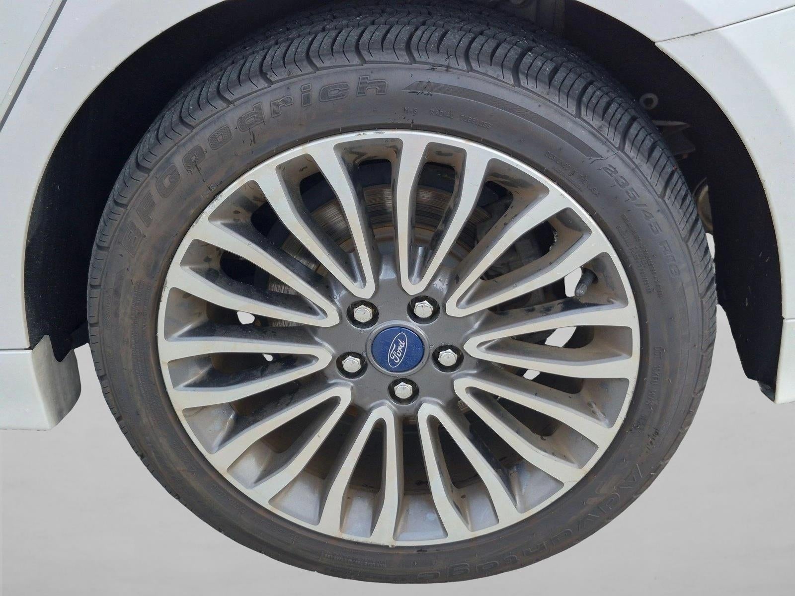 2017 Ford Fusion SE AWD