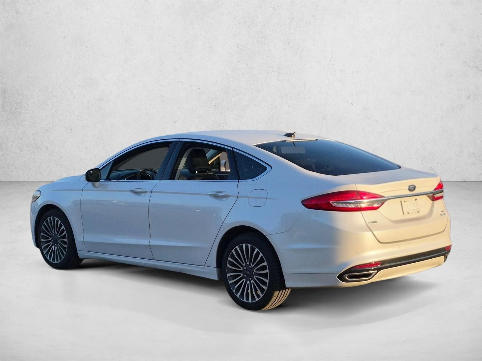 2017 Ford Fusion SE AWD