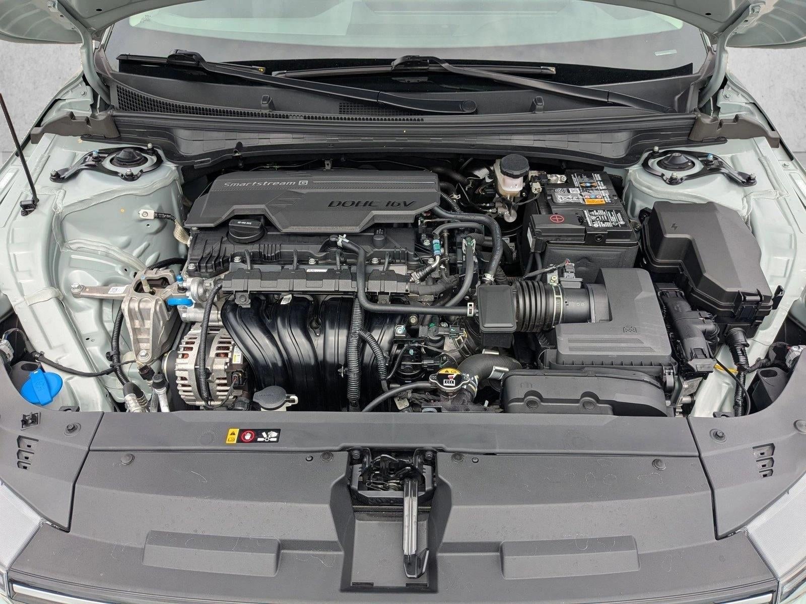 2025 Kia K4 EX FWD