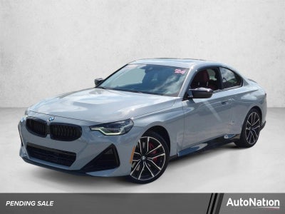 2024 BMW M240i xDrive Coupe