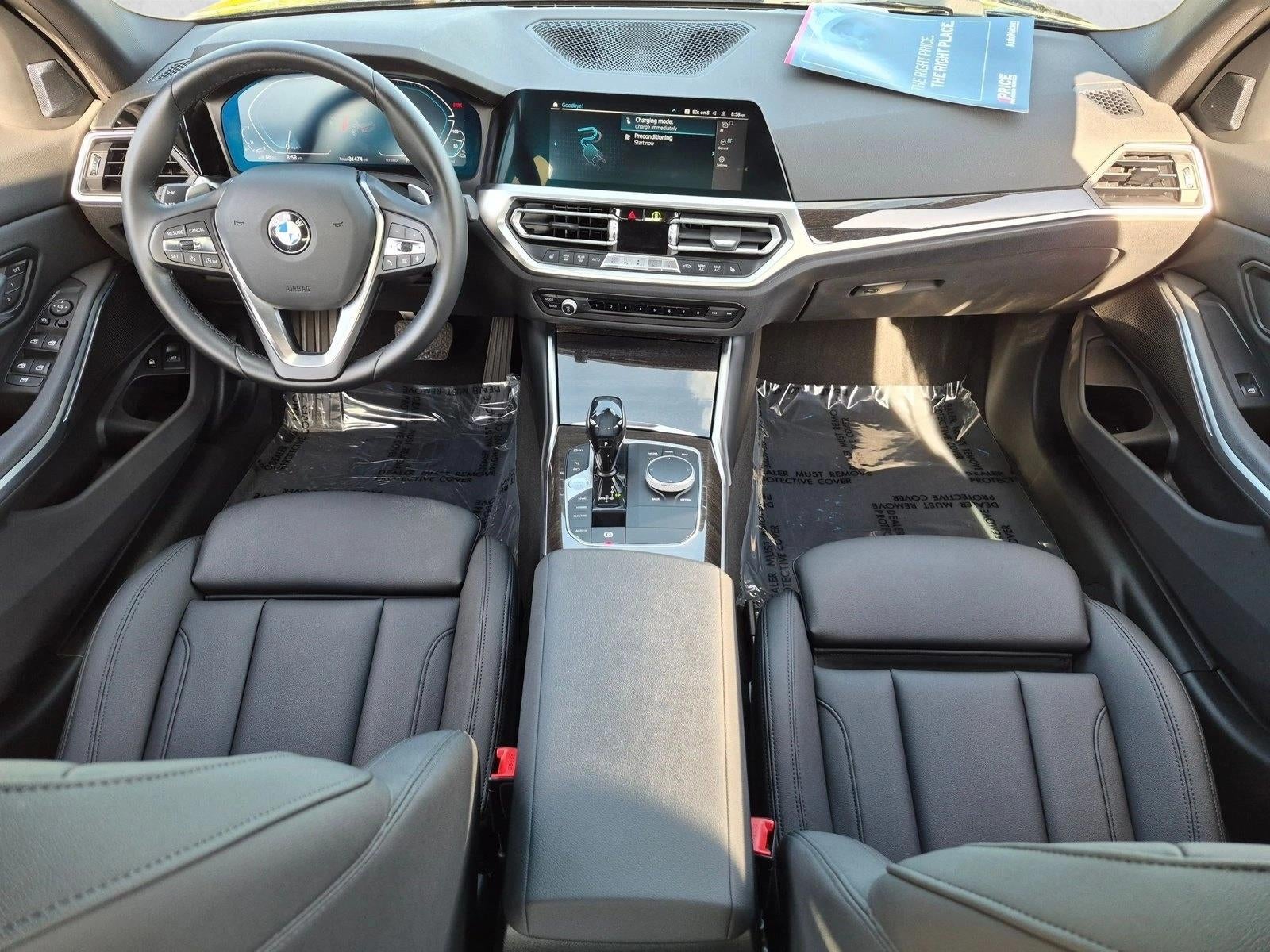 2021 BMW 330e Plug-In Hybrid North America