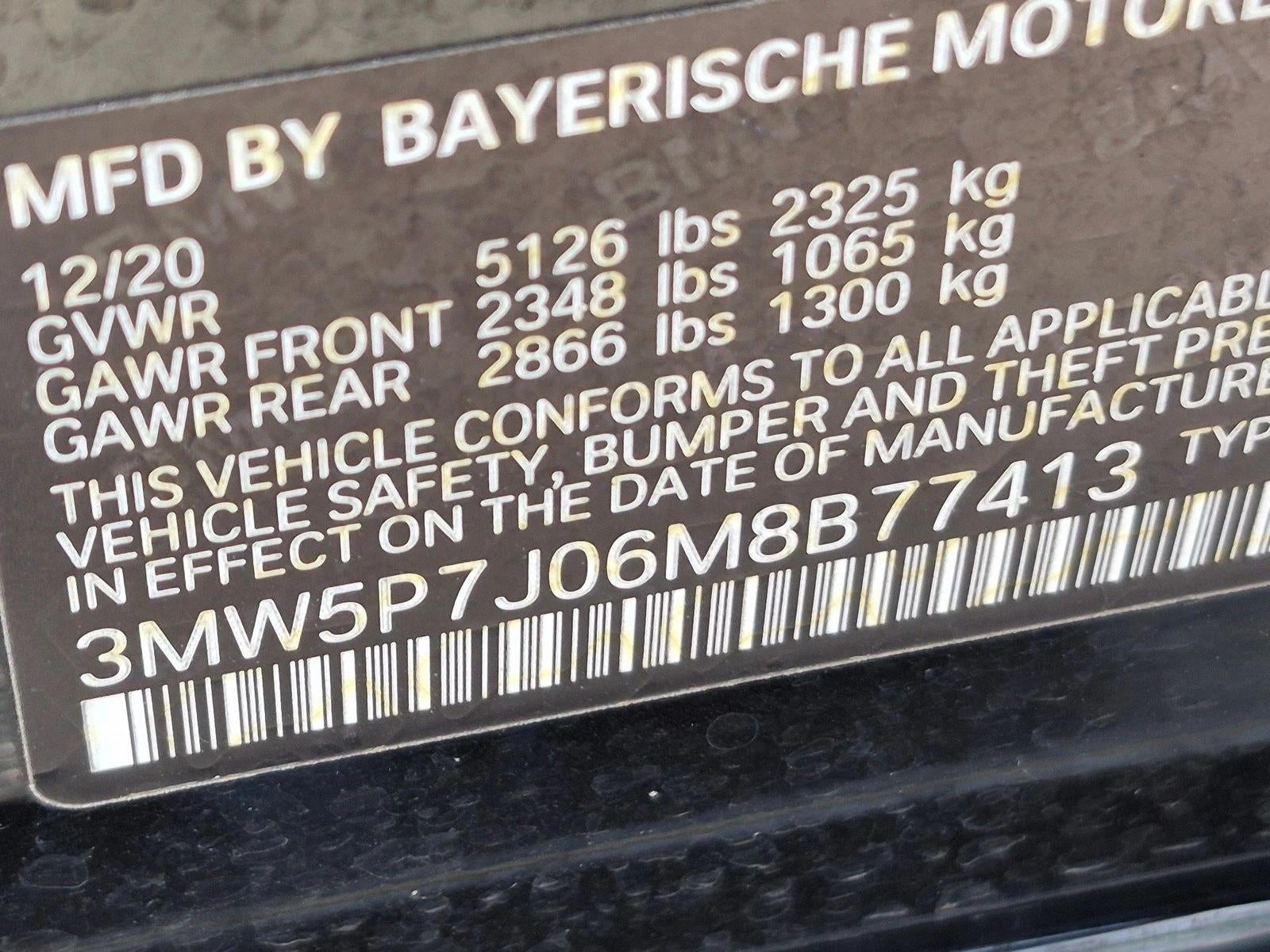 2021 BMW 330e Plug-In Hybrid North America