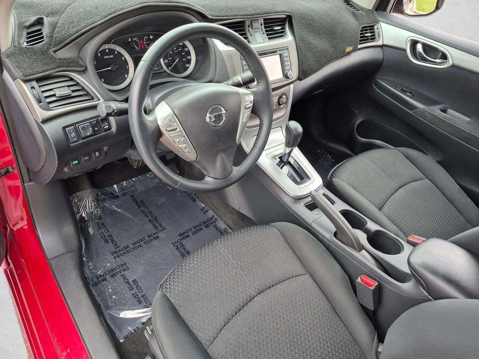 2014 Nissan Sentra 4dr Sdn I4 CVT SR