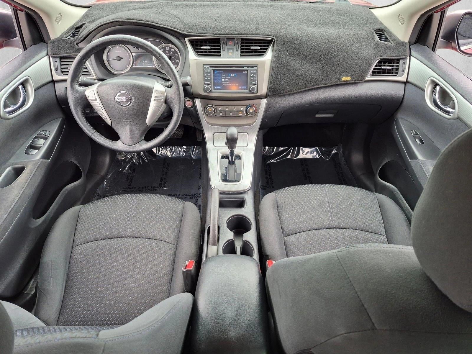 2014 Nissan Sentra 4dr Sdn I4 CVT SR