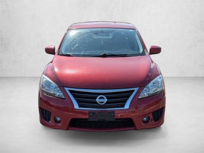 2014 Nissan Sentra 4dr Sdn I4 CVT SR