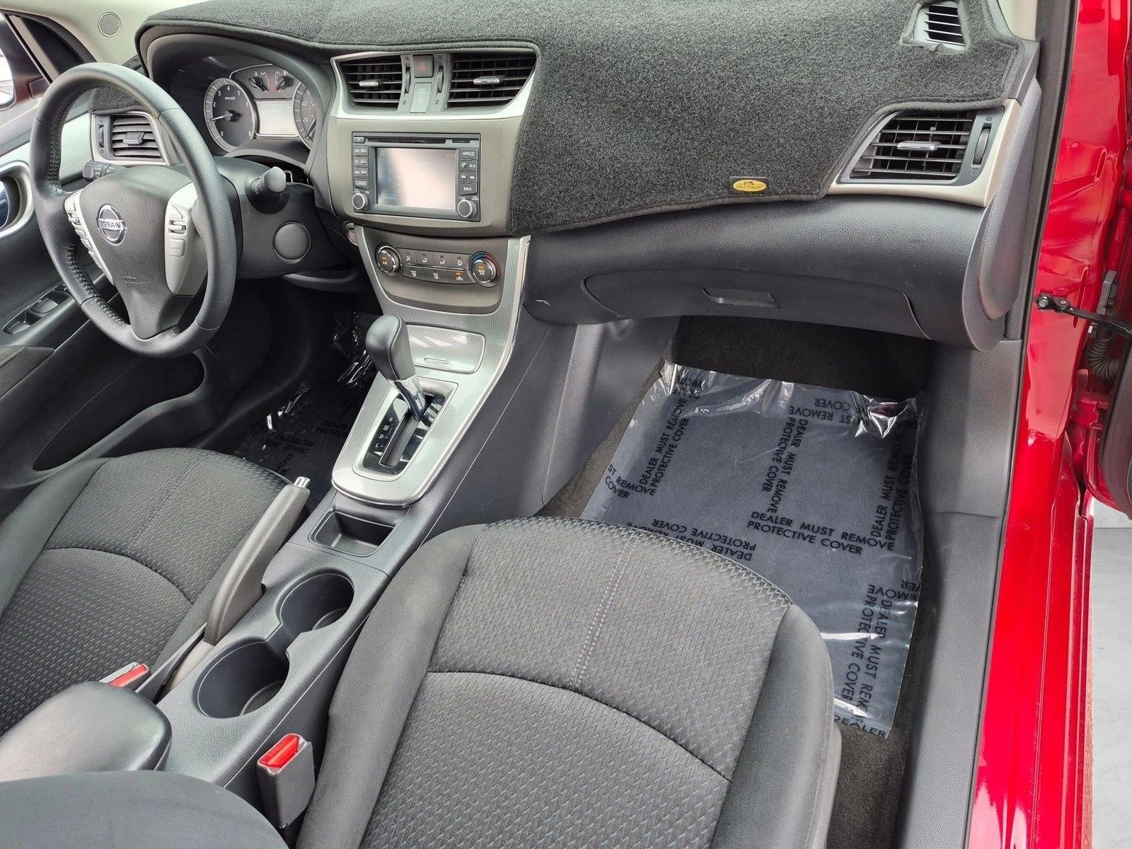 2014 Nissan Sentra 4dr Sdn I4 CVT SR