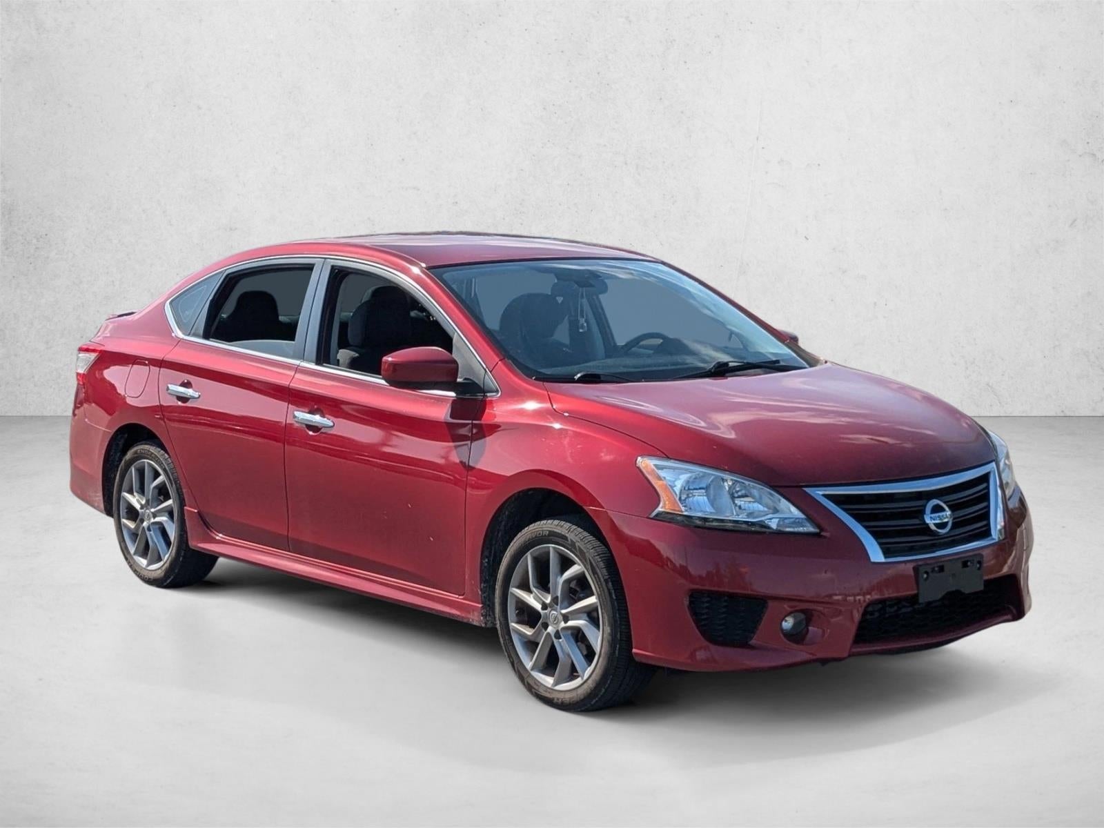 2014 Nissan Sentra 4dr Sdn I4 CVT SR