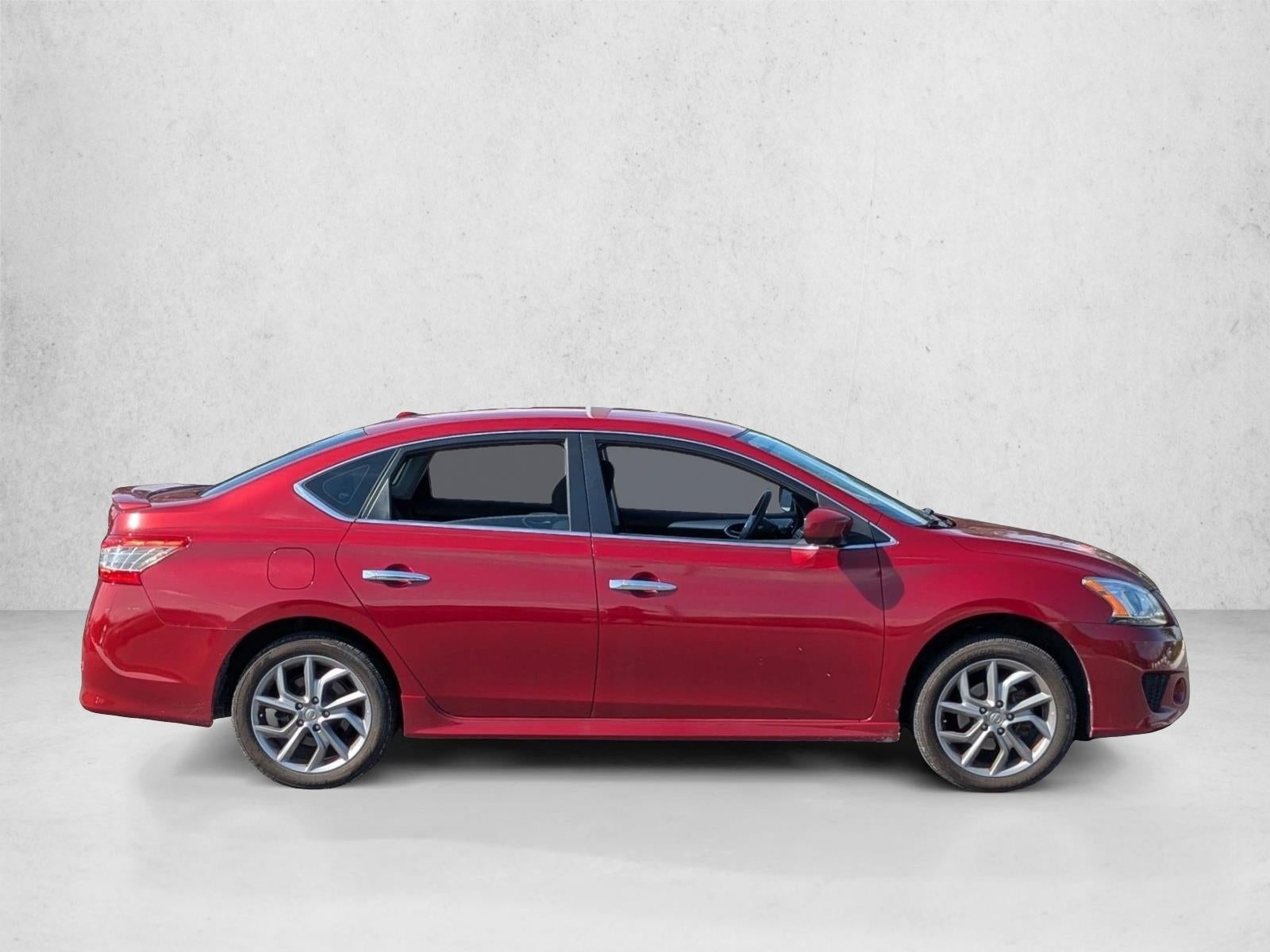 2014 Nissan Sentra 4dr Sdn I4 CVT SR