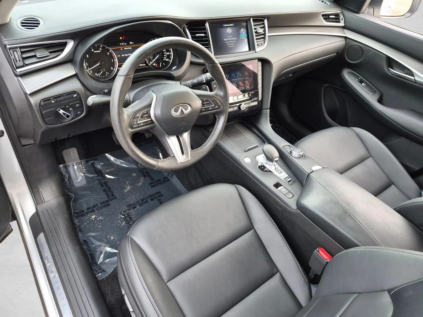 2021 INFINITI QX50 PURE FWD
