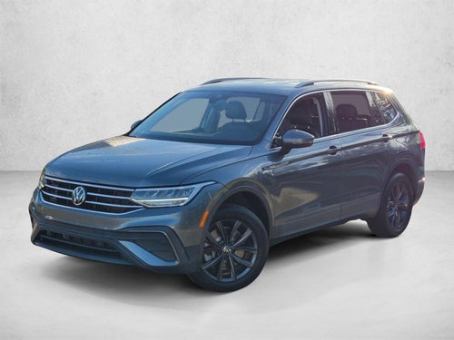 2022 Volkswagen Tiguan 2.0T SE FWD