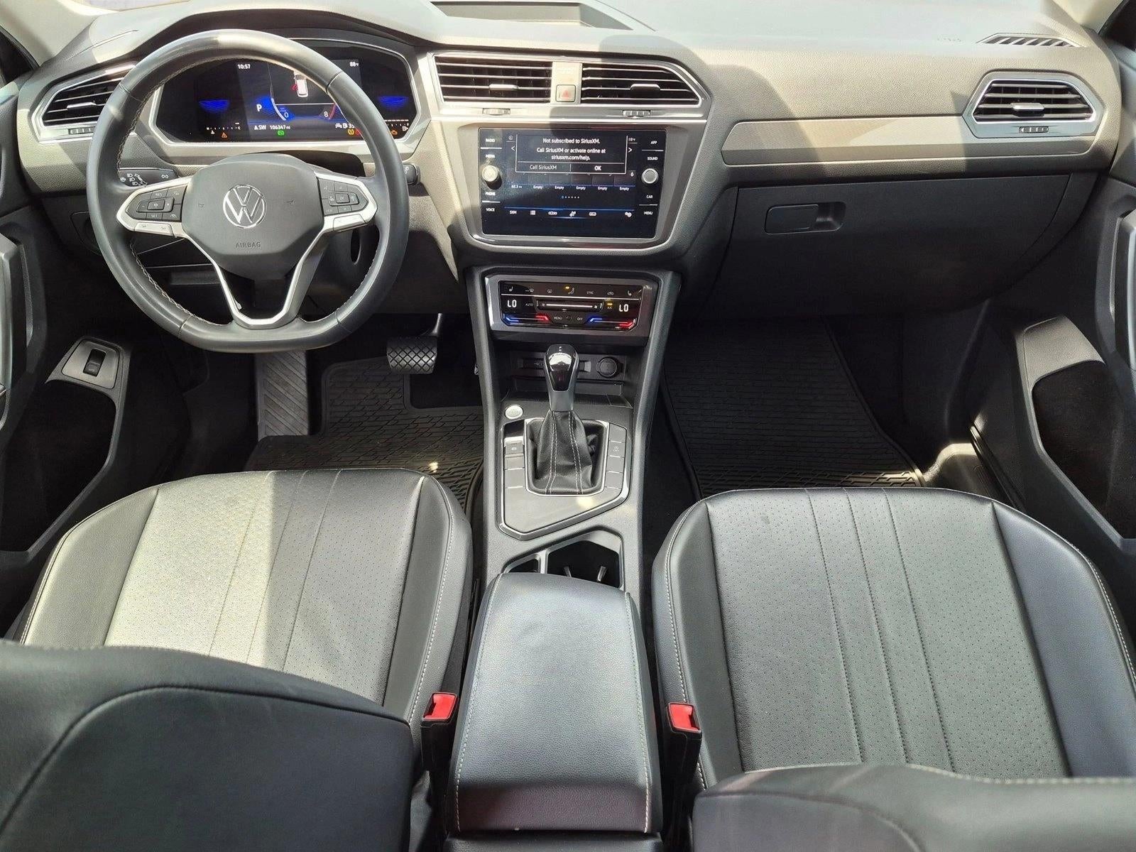 2022 Volkswagen Tiguan 2.0T SE FWD