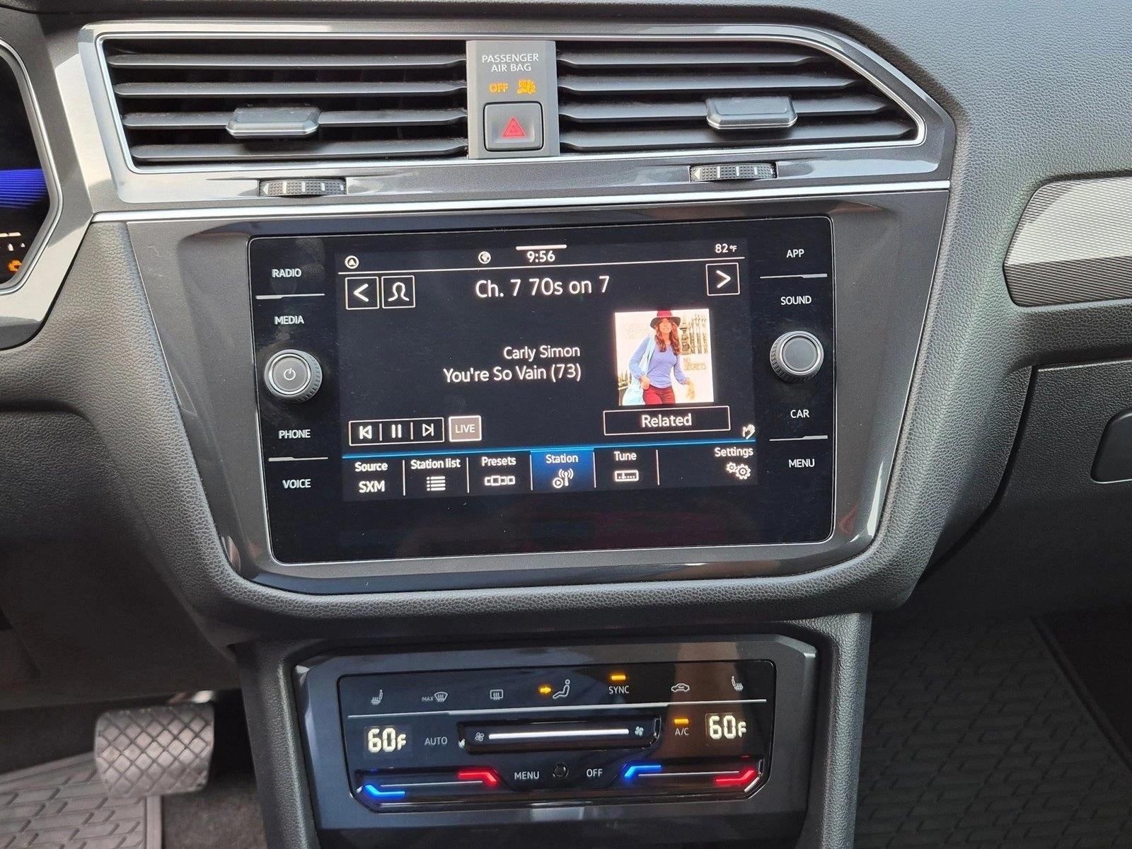 2022 Volkswagen Tiguan 2.0T SE FWD