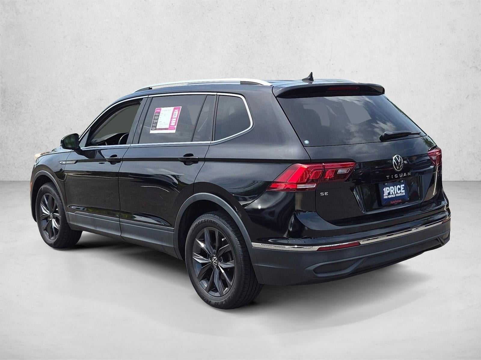 2022 Volkswagen Tiguan 2.0T SE FWD