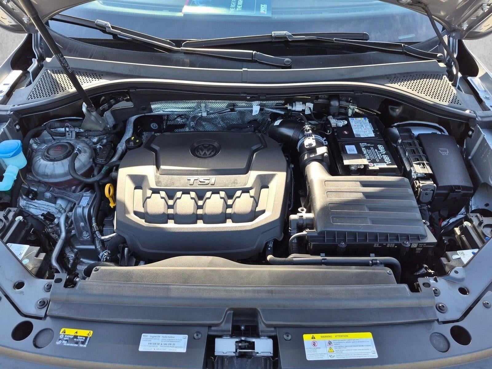 2023 Volkswagen Tiguan 2.0T SE R-Line Black FWD