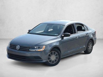 2016 Volkswagen Jetta 4dr Auto 1.4T S Sedan