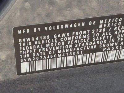 2016 Volkswagen Jetta 4dr Auto 1.4T S Sedan