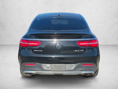 2017 Mercedes-Benz GLE AMG® GLE 43 4MATIC® Coupe