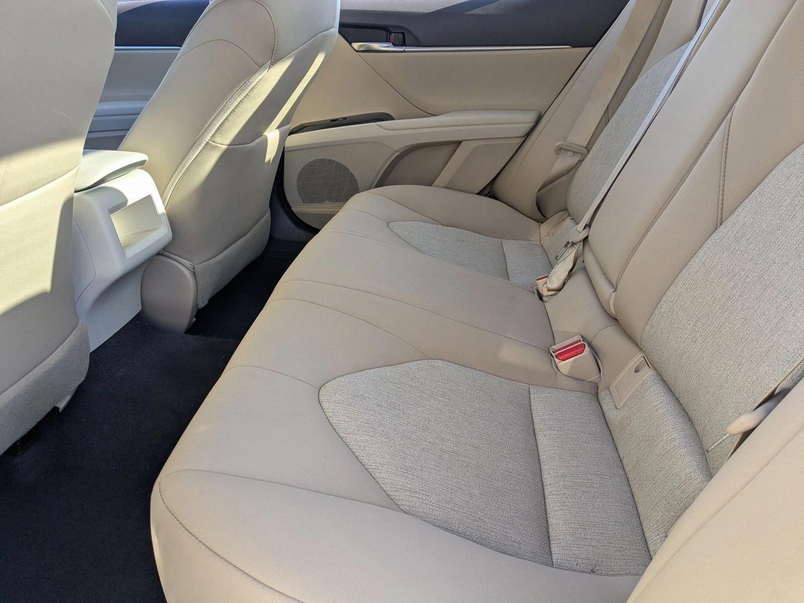 2018 Toyota Camry LE Auto (SE)