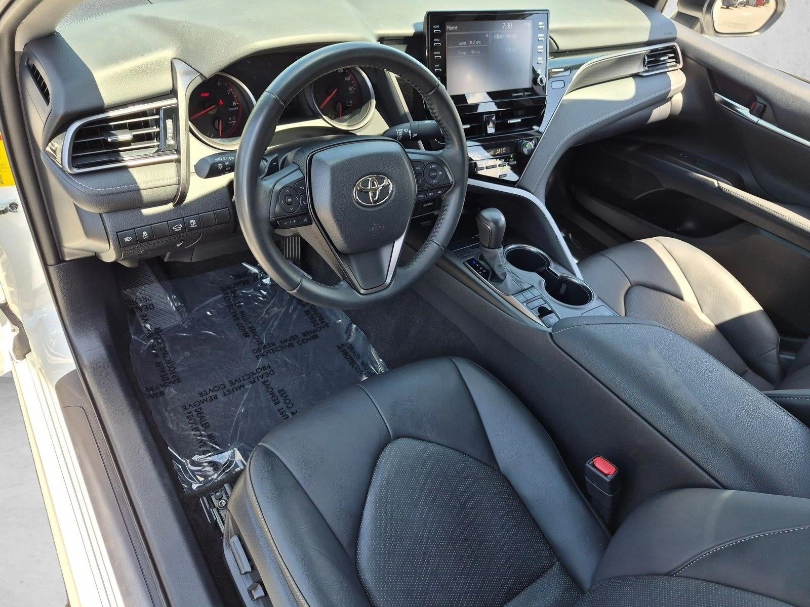 2022 Toyota Camry XSE Auto (Natl)