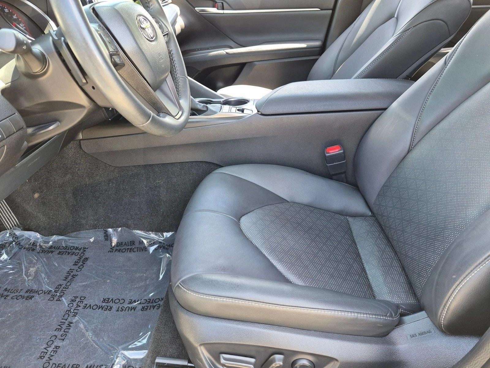 2022 Toyota Camry XSE Auto (Natl)