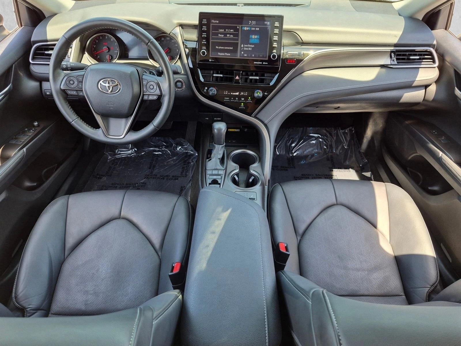 2022 Toyota Camry XSE Auto (Natl)