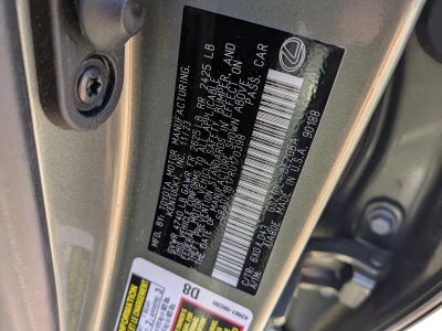 2024 Lexus ES 350 FWD