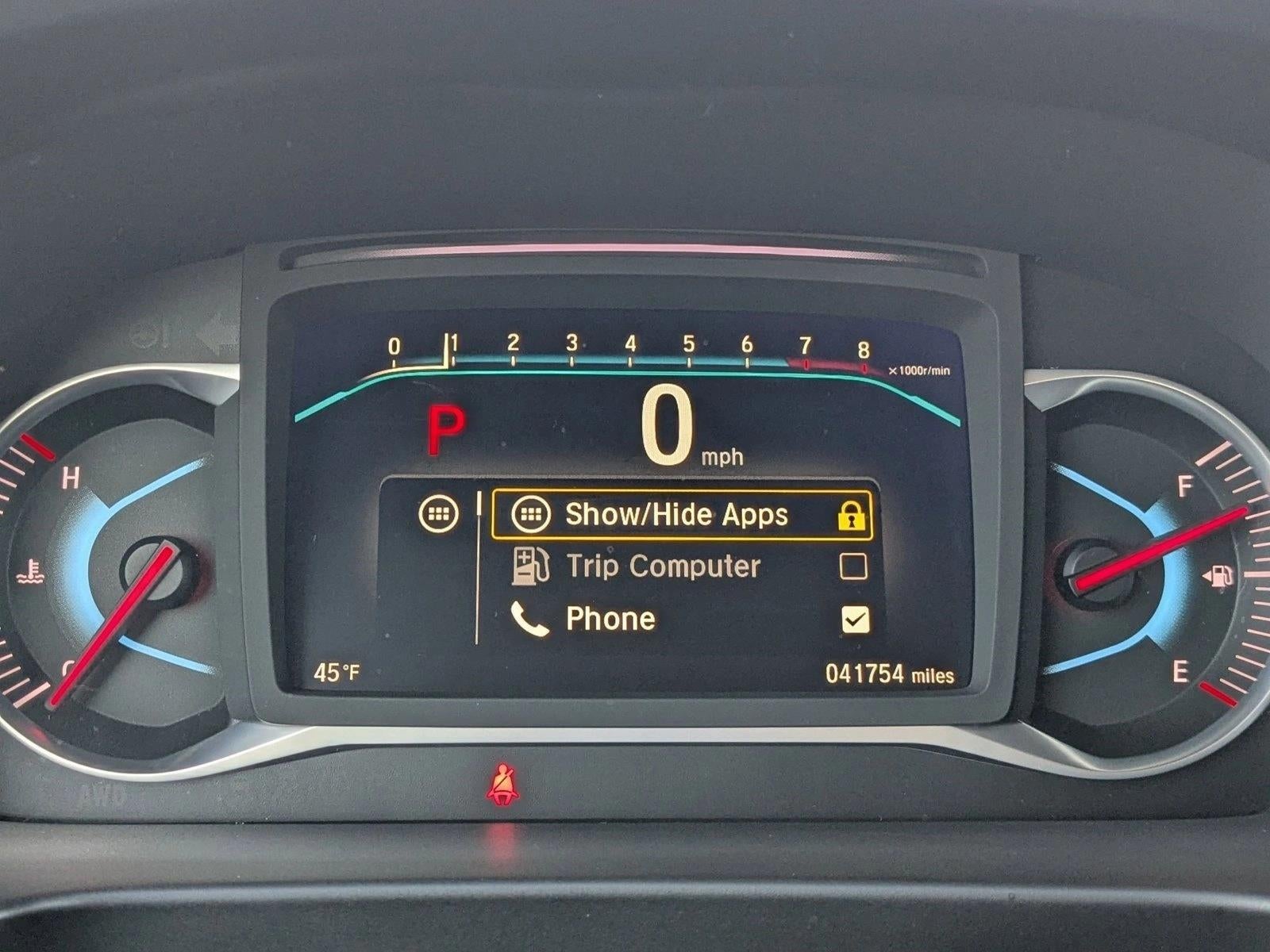 2021 Honda Pilot Touring 7-Passenger 2WD