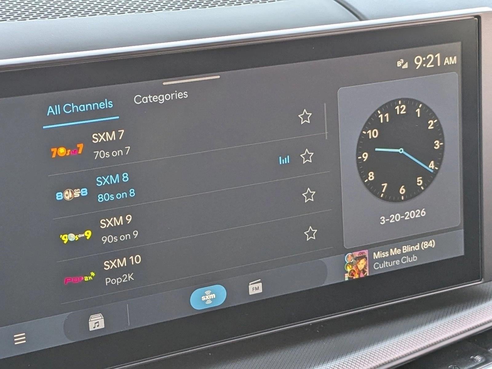 2025 Hyundai SANTA FE SEL FWD