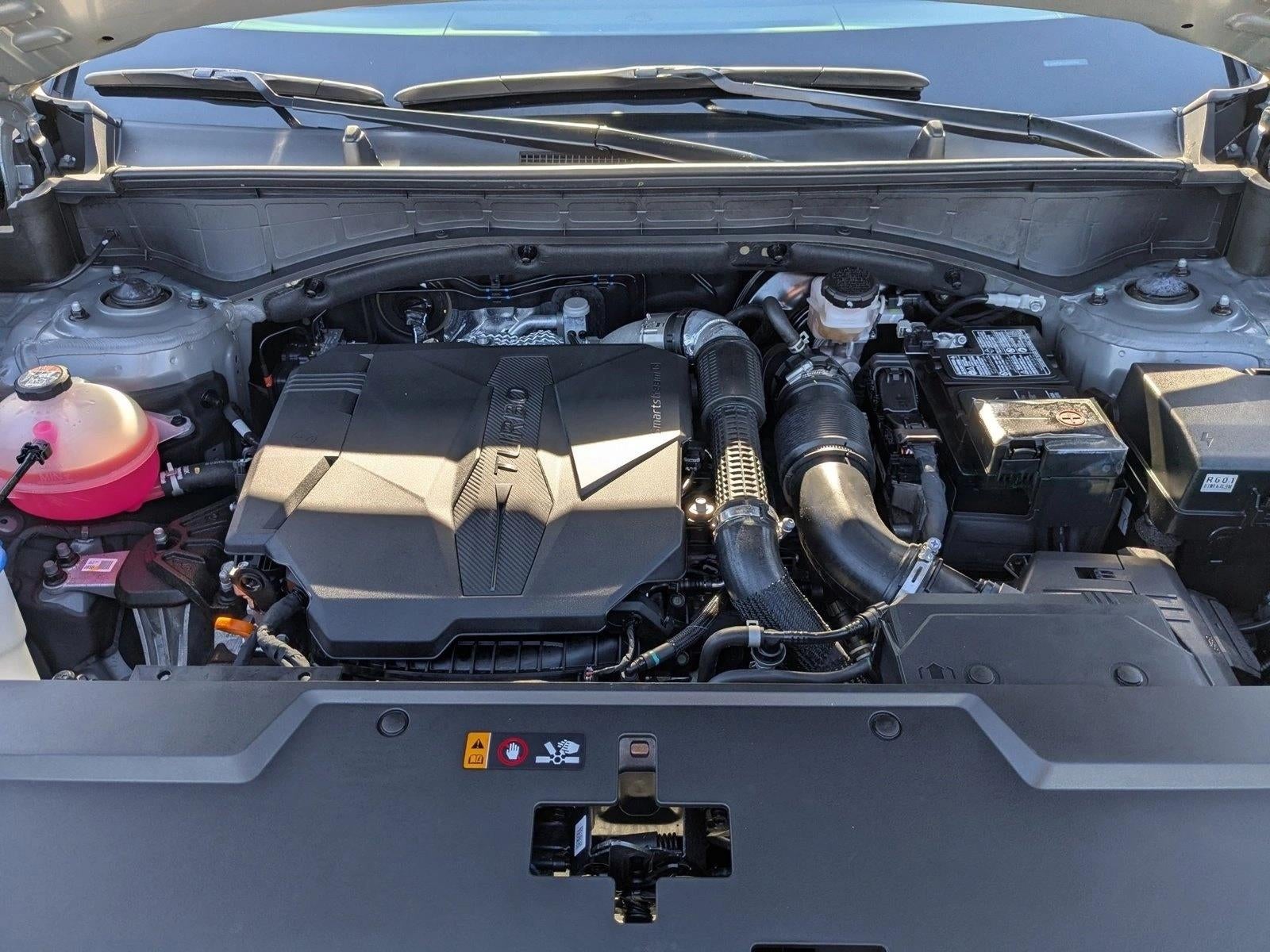 2025 Hyundai SANTA FE SEL FWD